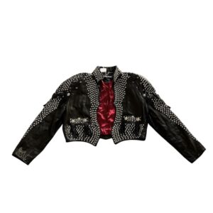 Giorgio Mobiani Vintage kožená bunda vel L