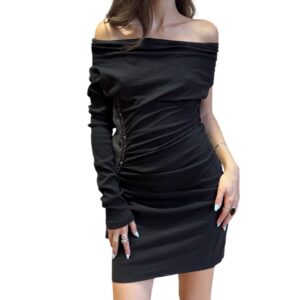 Off the shoulder balvna šaty vel M